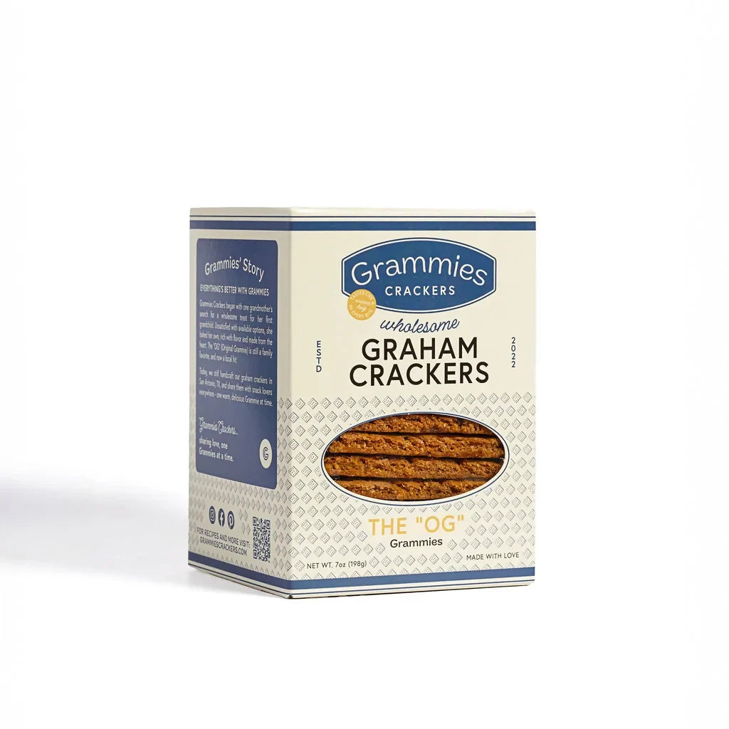 Grammies Crackers "OG" Original Grammie Bag - 6 Bags x 2.5 oz