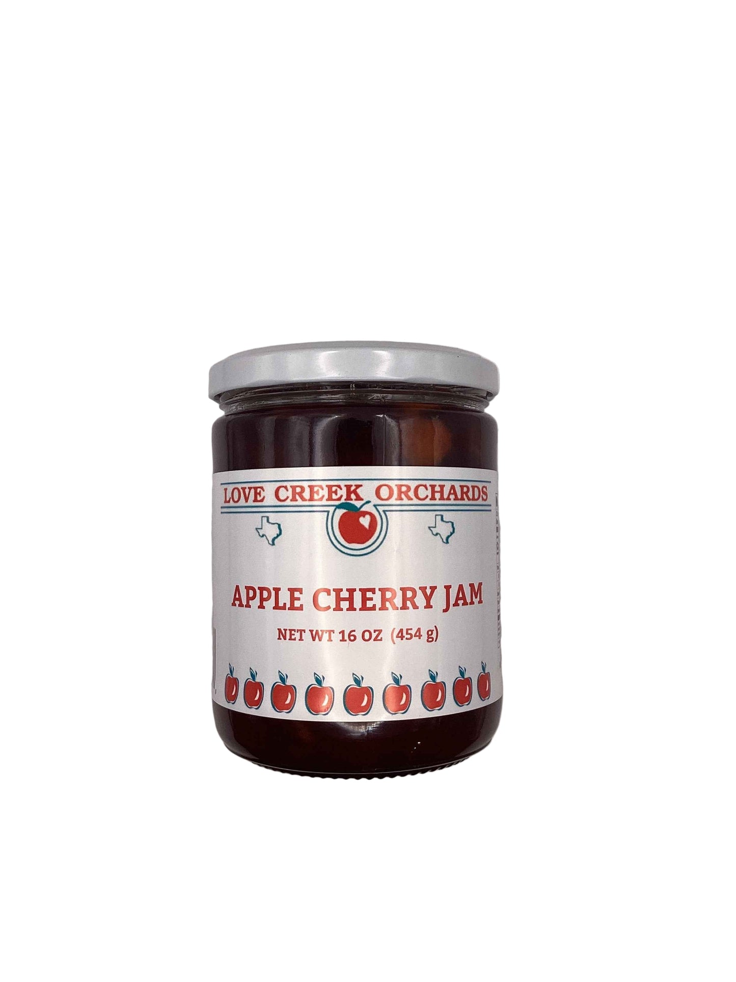 Love Creek Apple Cherry Jam 16oz