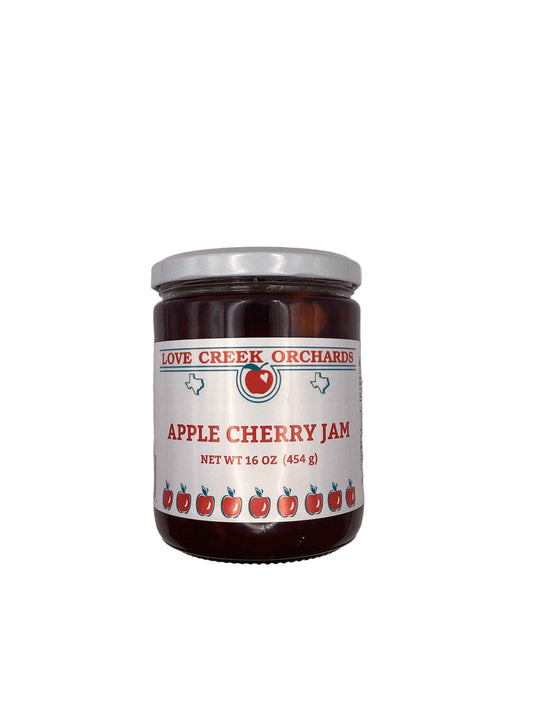 Love Creek Apple Cherry Jam 16oz