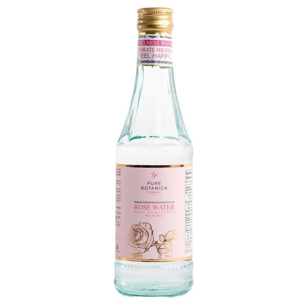 Pure Botanica Co. - 'Anti-Anxiety Mood Booster' Rose Water Distillate (300ML)