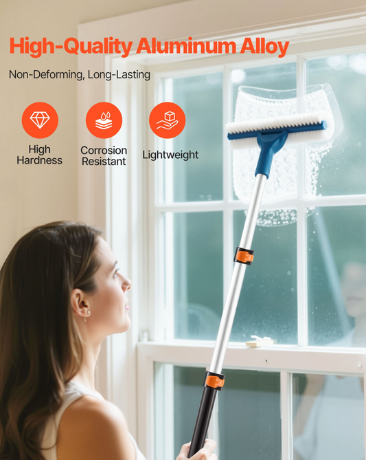 Telescopic Extension Pole 1.76-4 FT Multi-Purpose for Painting Cleaning