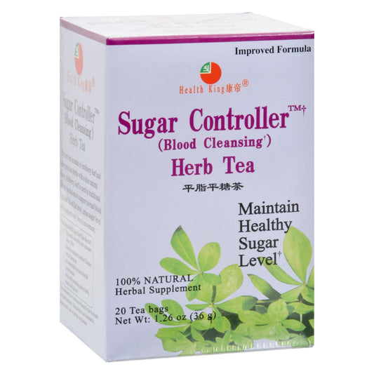 Sugar Control Herbal Tea - 20 Bags