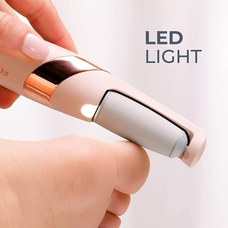 Tiktokshopbacktoschool Rechargeable Electric Foot Dead Skin Remover, Cordless Pedicure Machine, Foot Grinder, Portable Foot File Cleaning Tool for Home and Travel, Winter Gift, Valentine'S Day Gift, Electric Foot File, Foot Dead Skin Remover
