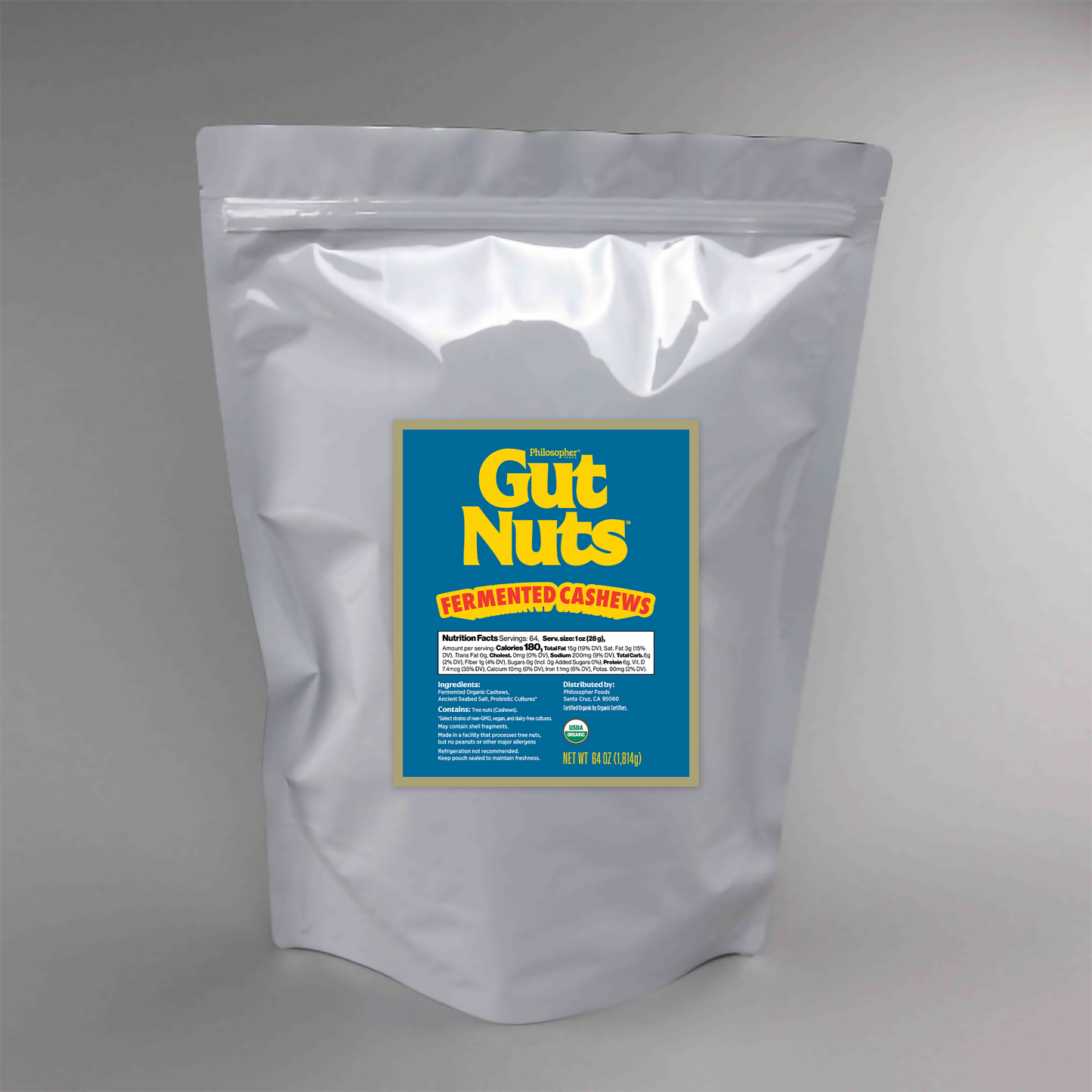 Gut Nuts - Fermented Cashews
