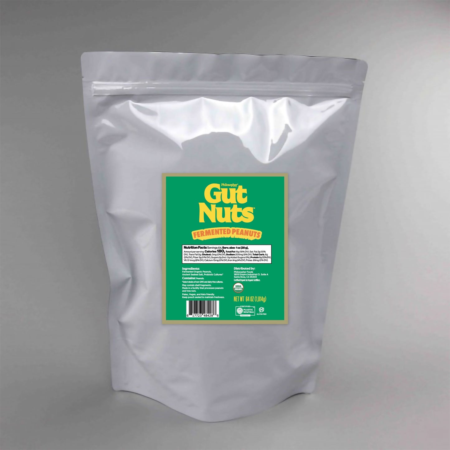 Gut Nuts - Fermented Peanuts
