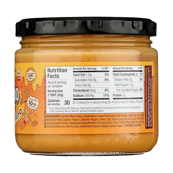 Oat Milk Queso Medium