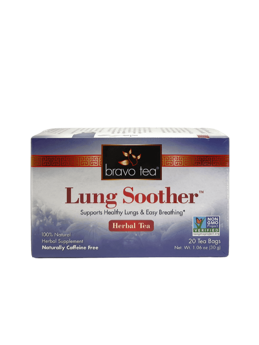 Herbal Tea, Bravo, Lung Soother
