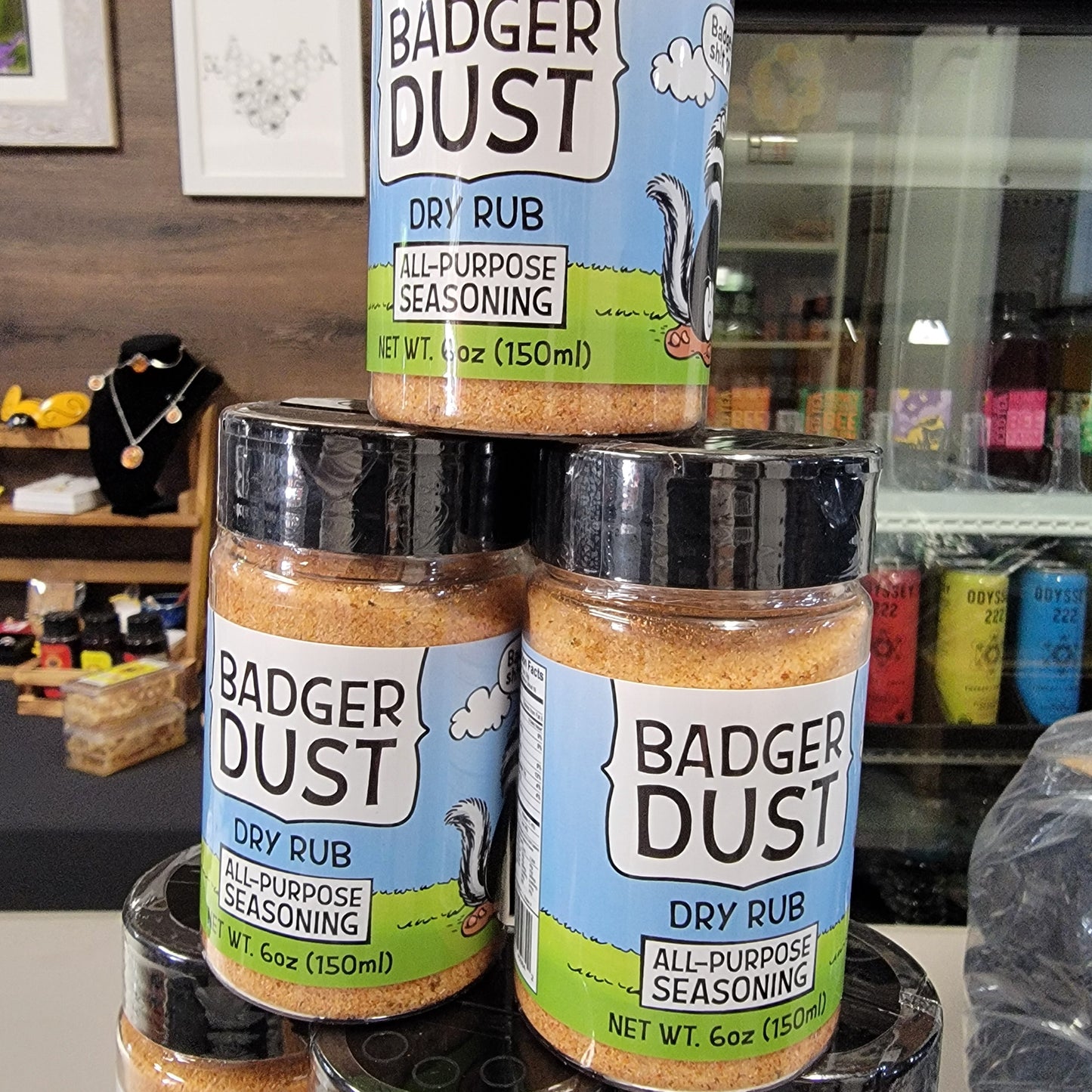 Badger Dust All-Purpose Seasoning