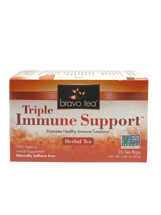 Herbal Tea, Bravo, Triple Immune Support