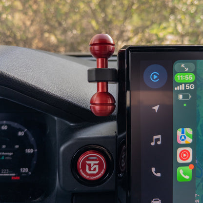 Billet Aluminum 4th Gen Tacoma Dashtop Multi Mount (DMM)