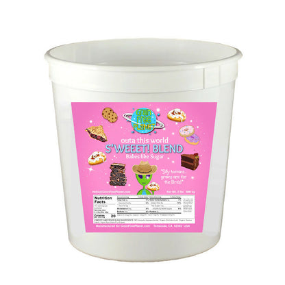Grain Free Planet S'WEEET! A New Sugar Free Sweetener Blend