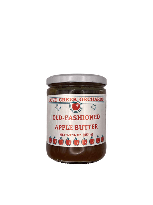 Love Creek Old Fashioned Apple Butter 16oz
