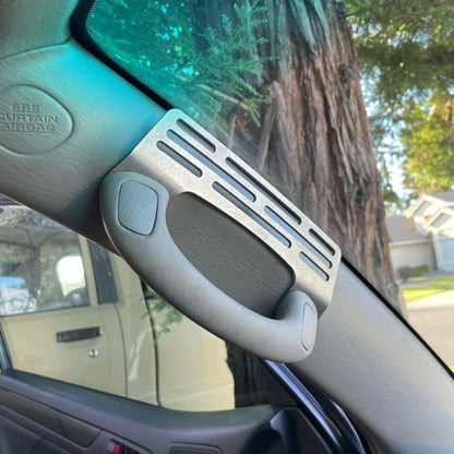 2003-2009 Lexus GX470 A-Pillar Grab Handle Accessory Mount For Phones Ham Radios Switch’s Winch Controller Overlanding