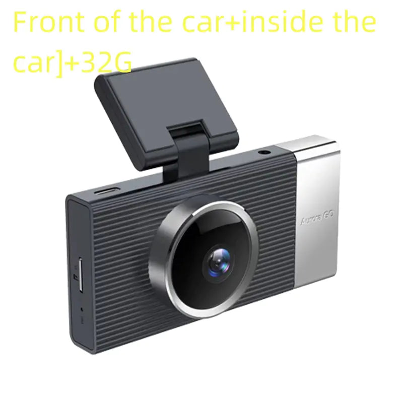 WIFI Three Lens Car Dash Cam with Night Vision