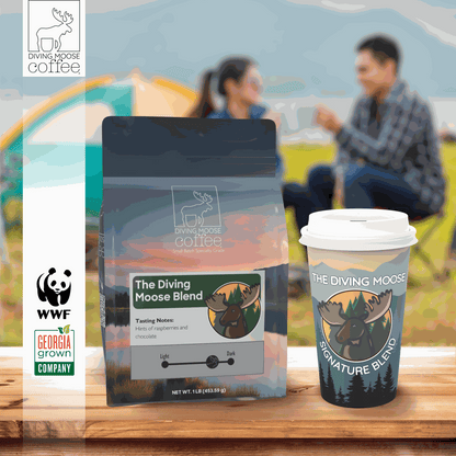 The Diving Moose Signature Medium-Dark Roast Blend