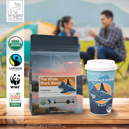 The Whale Shark - Organic Medium-Dark Roast Blend