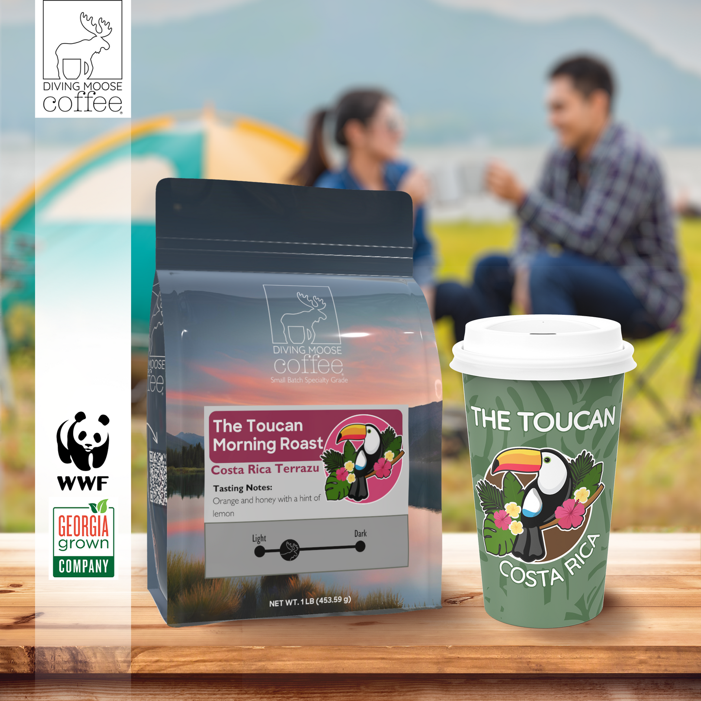 The Toucan - Costa Rica Terrazu Morning Medium-Light Roast