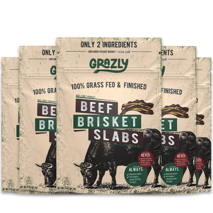 Beef Brisket Slabs - 100% Grass-Fed & Finished
