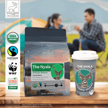 The Nyala - Ethiopia Sidamo Organic Medium-Dark Roast