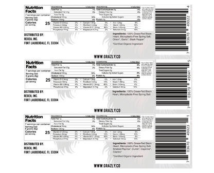 Bison Heart Crisp Variety Pack