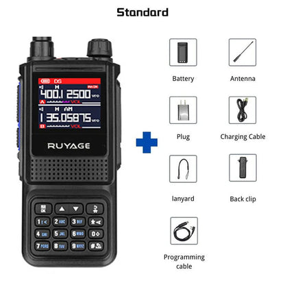 Ruyage Radio Analog Signal 5W Walkie-Talkie(UV1D)