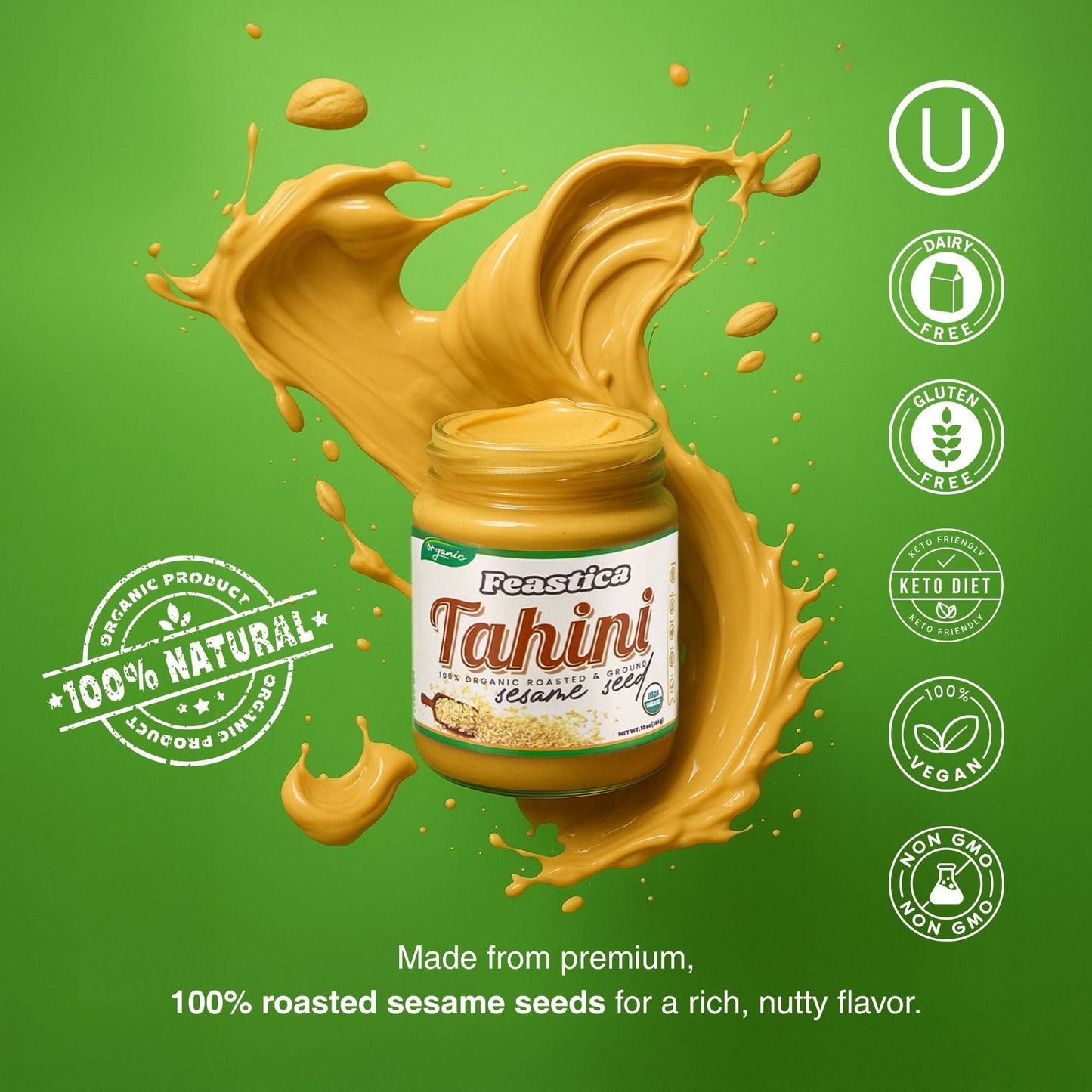 Organic Tahini