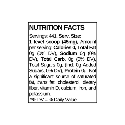 Stevia Extract - 100% Pure, Naturally Extracted Reb A Leaf