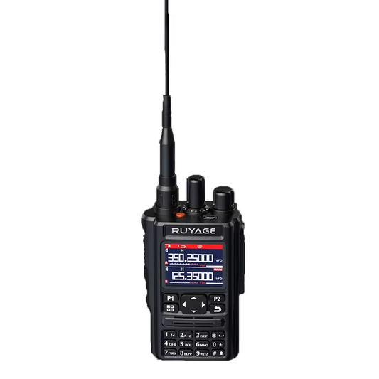 Ruyage Radio Analog Signal 10W Walkie-Talkie(UV9D)