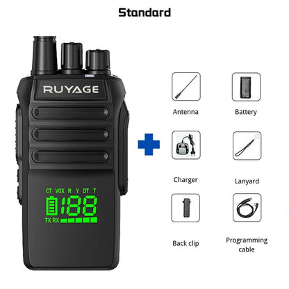 Ruyage Radio Waterproof Walkie-Talkie(T40)