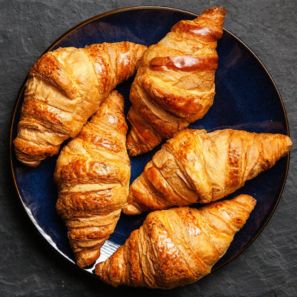 Pastry Cream Filled Croissant Take and Bake Pastries