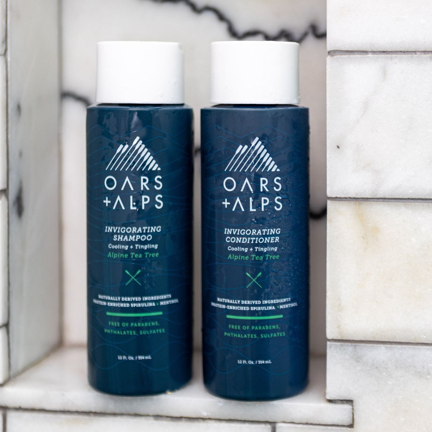 Oars + Alps Alpine Tea Tree Shower Bundle
