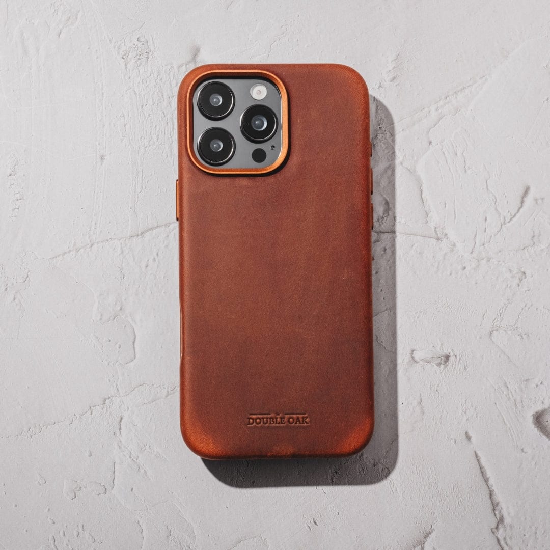 Leather iPhone Case