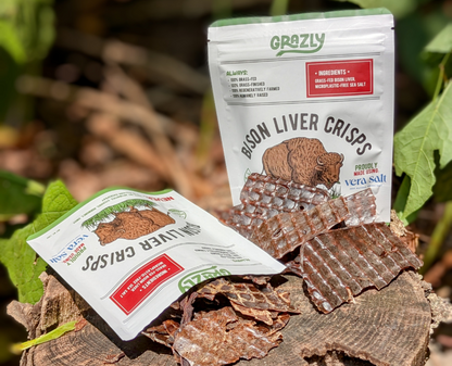 Bison Liver Crisp Variety Pack