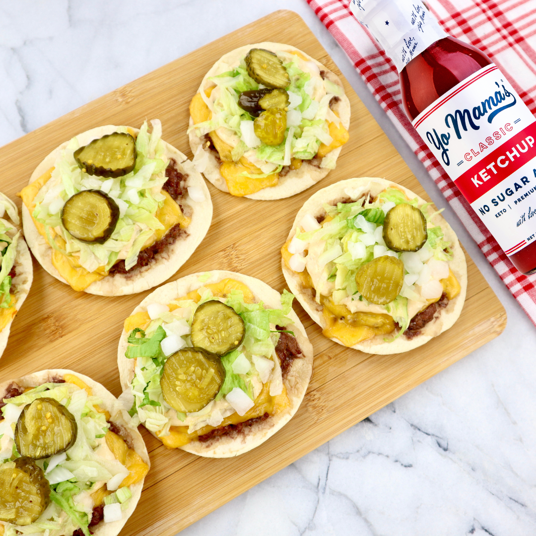 Classic Keto Condiment Gift Set by Yo Mama's Foods