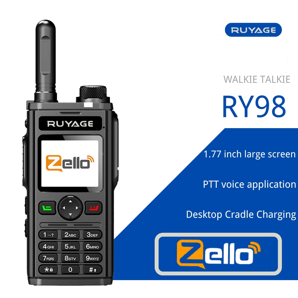 Ruyage Radio Zello Walkie-Talkie(RY98)