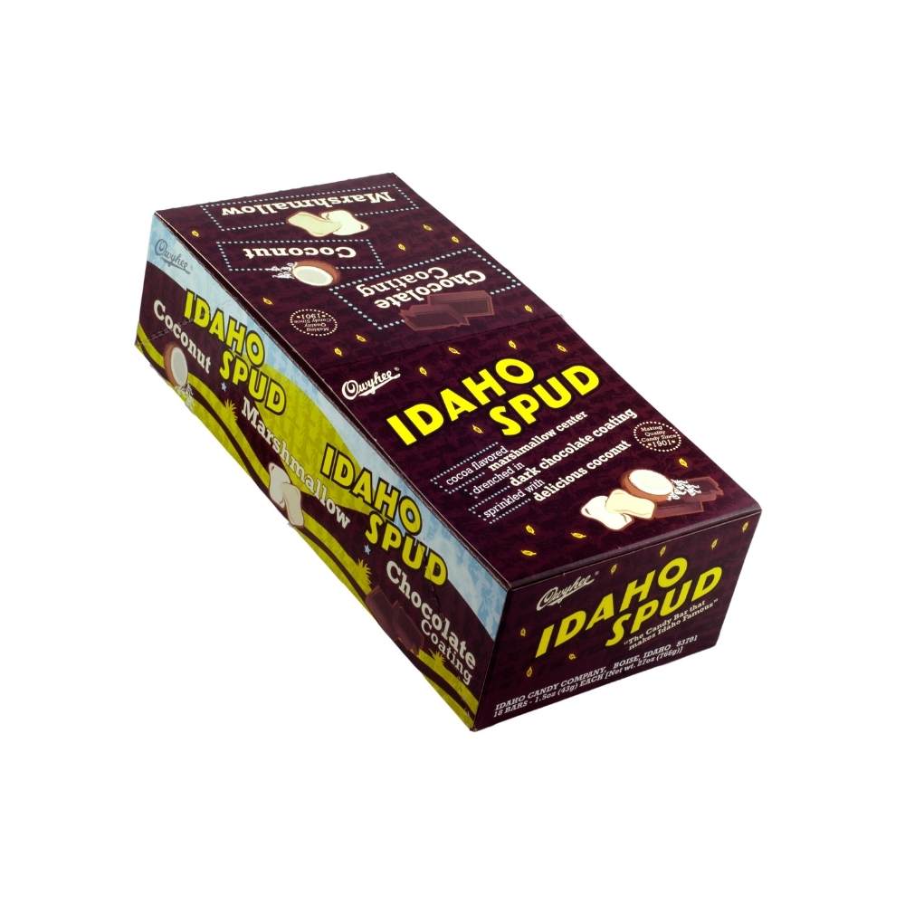 Idaho Spud Bar - 18 Count