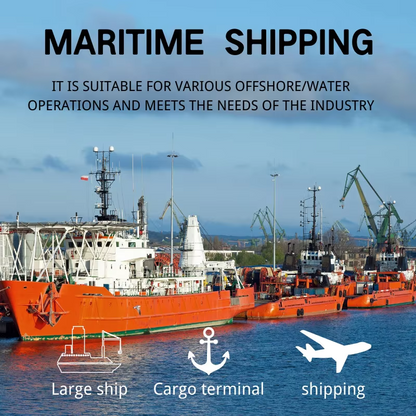 Ruyage Radio 8W Waterproof Walkie-Talkie(UV8D)