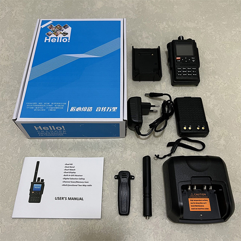 Ruyage Radio Analog Signal Walkie-Talkie(UVQ4)
