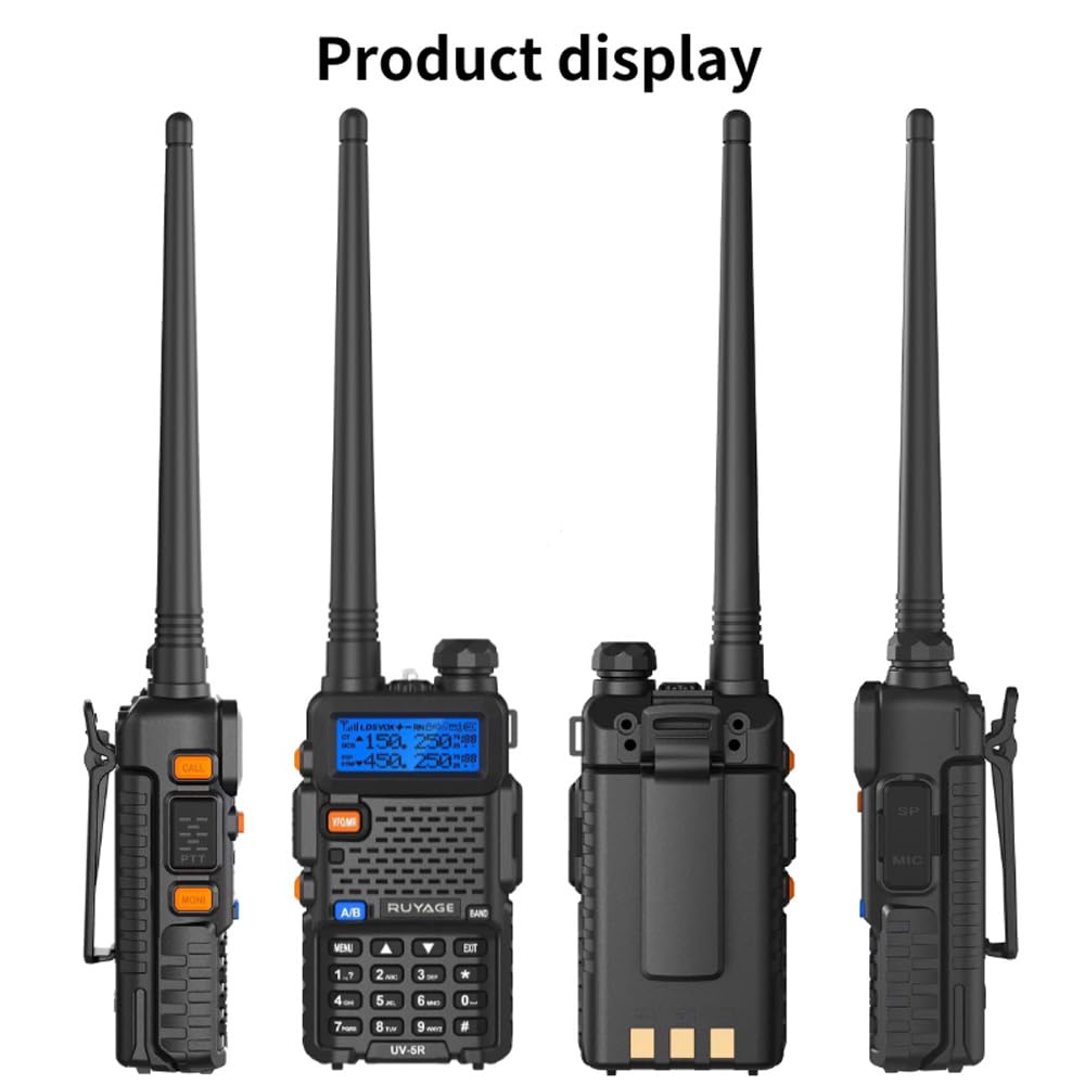 Ruyage Radio Analog Signal Walkie-Talkie(UV5R)