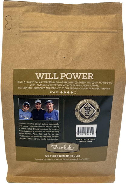 Will Power | Espresso