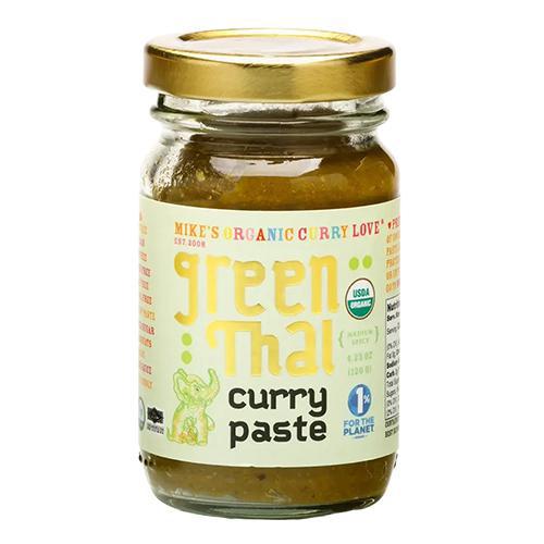 Mike's Organic Curry Love - 'Green Thai' Curry Paste (120G)
