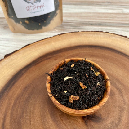 Saint Joseph Tea Blend – Ginger Spice Black Tea | Faith-Inspired Loose Leaf Tea