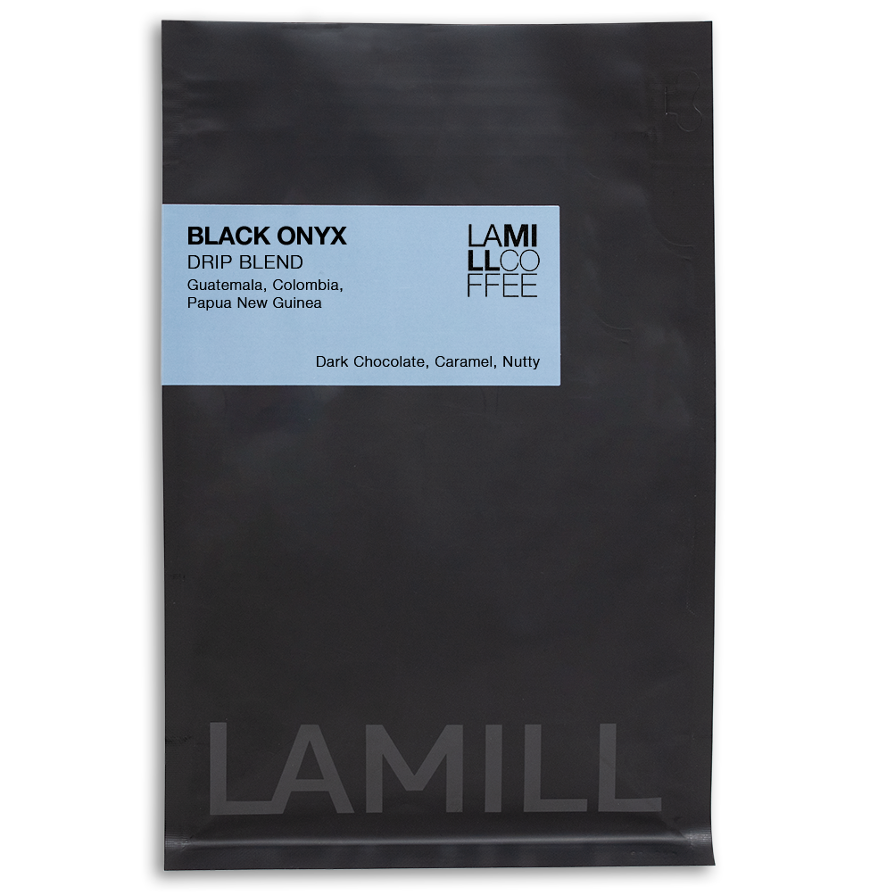 LAMILL Coffee - 'Black Onyx' Drip Blend Coffee Beans (12OZ)