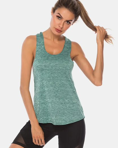 JupiterGear Scoop-Neck Long Tank Top