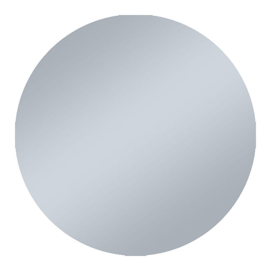 Cake Board - 6" Silver Die Cut - Single