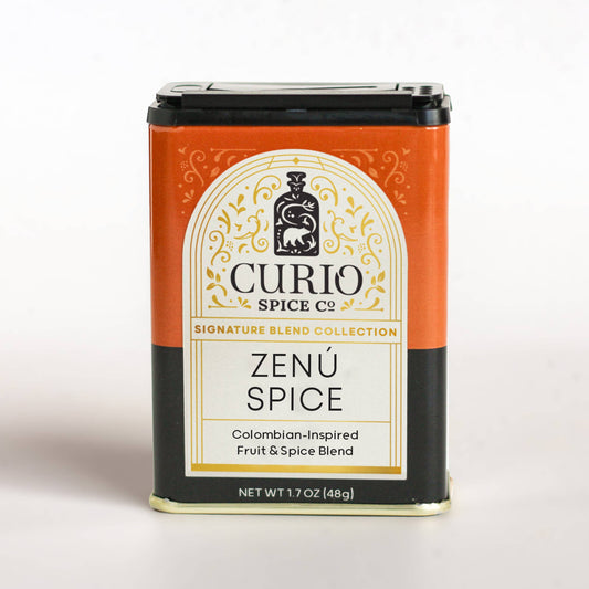 Curio Zenú Spice - 6 Pack Case