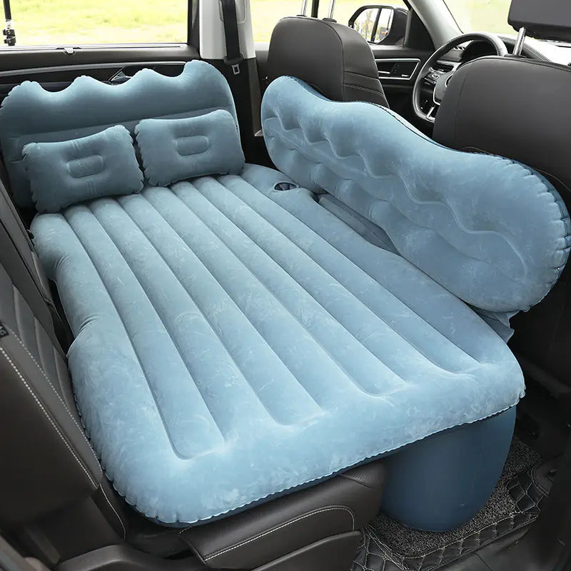 Style Loft Collection AutoStyle Bloomtastic Backseat Bed