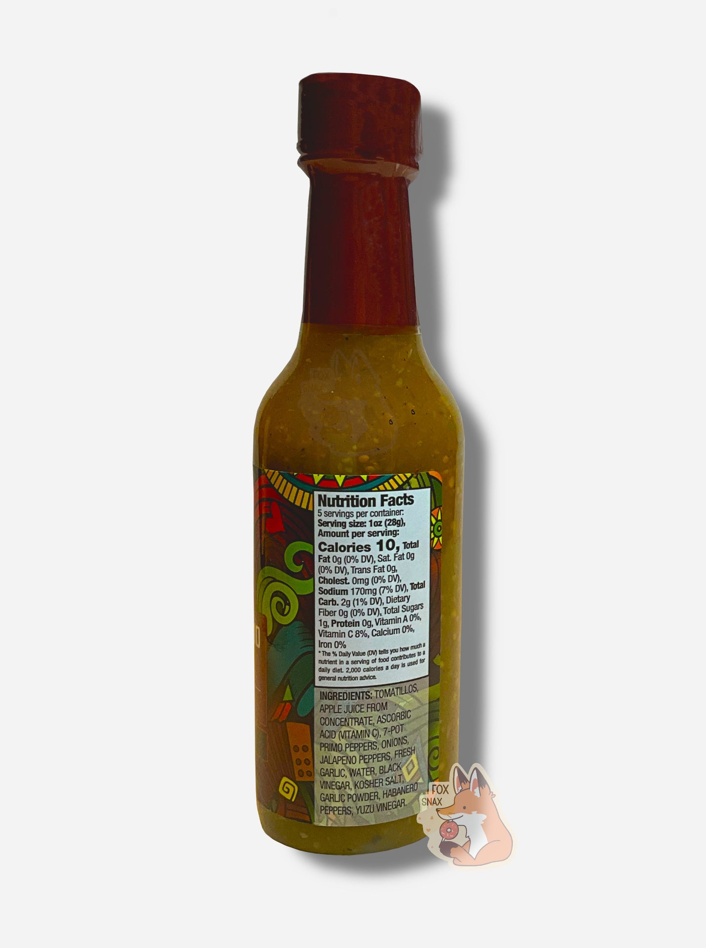 Buc-ee's 7-Pot Primo Pepper Hot Sauce