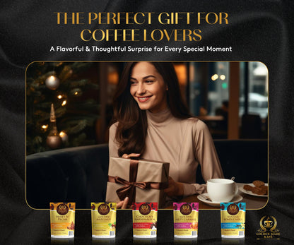 8oz PREMIUM GROUND COFFEE - VANILLA RENDEZ-VOUS