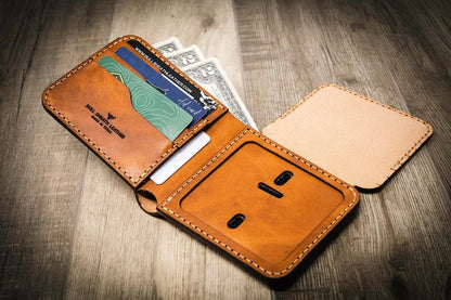 Badge Bifold Wallet